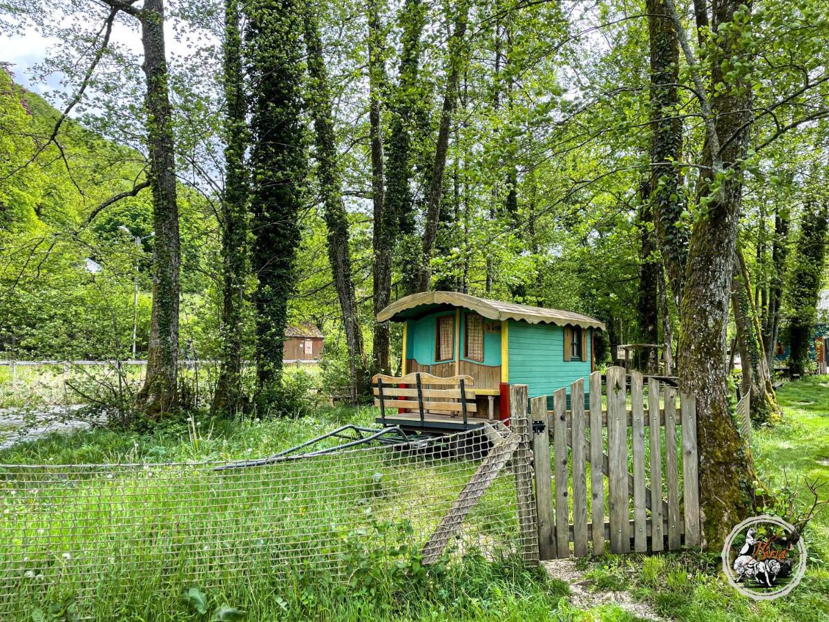 Parc Animalier Du Herisson Villa Doucier Exterior foto