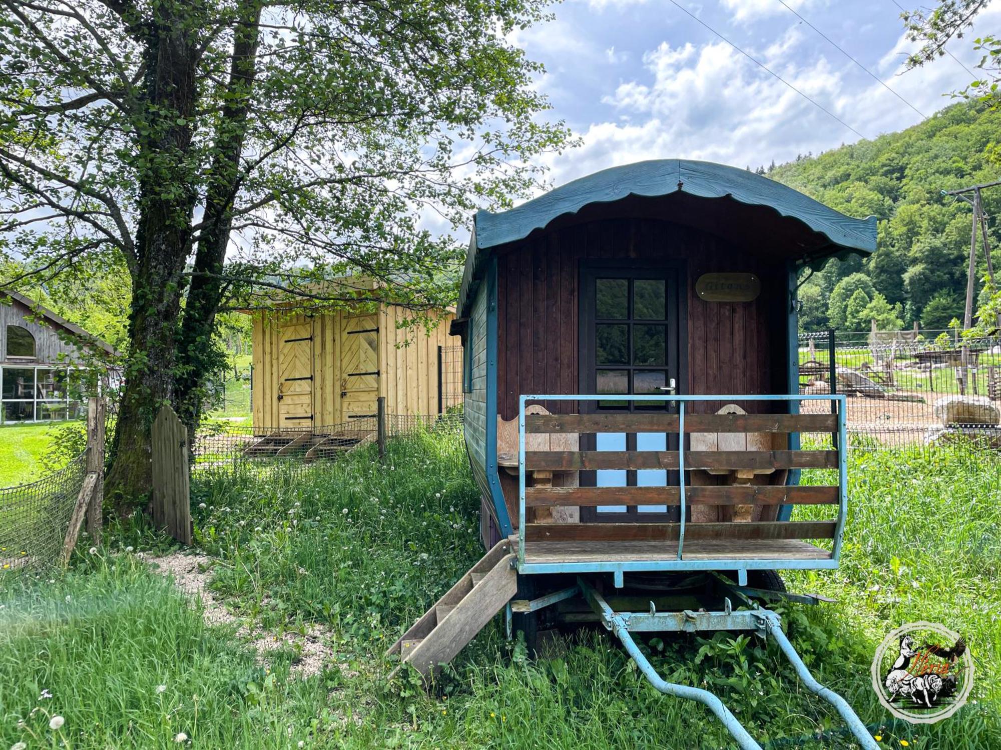 Parc Animalier Du Herisson Villa Doucier Cameră foto