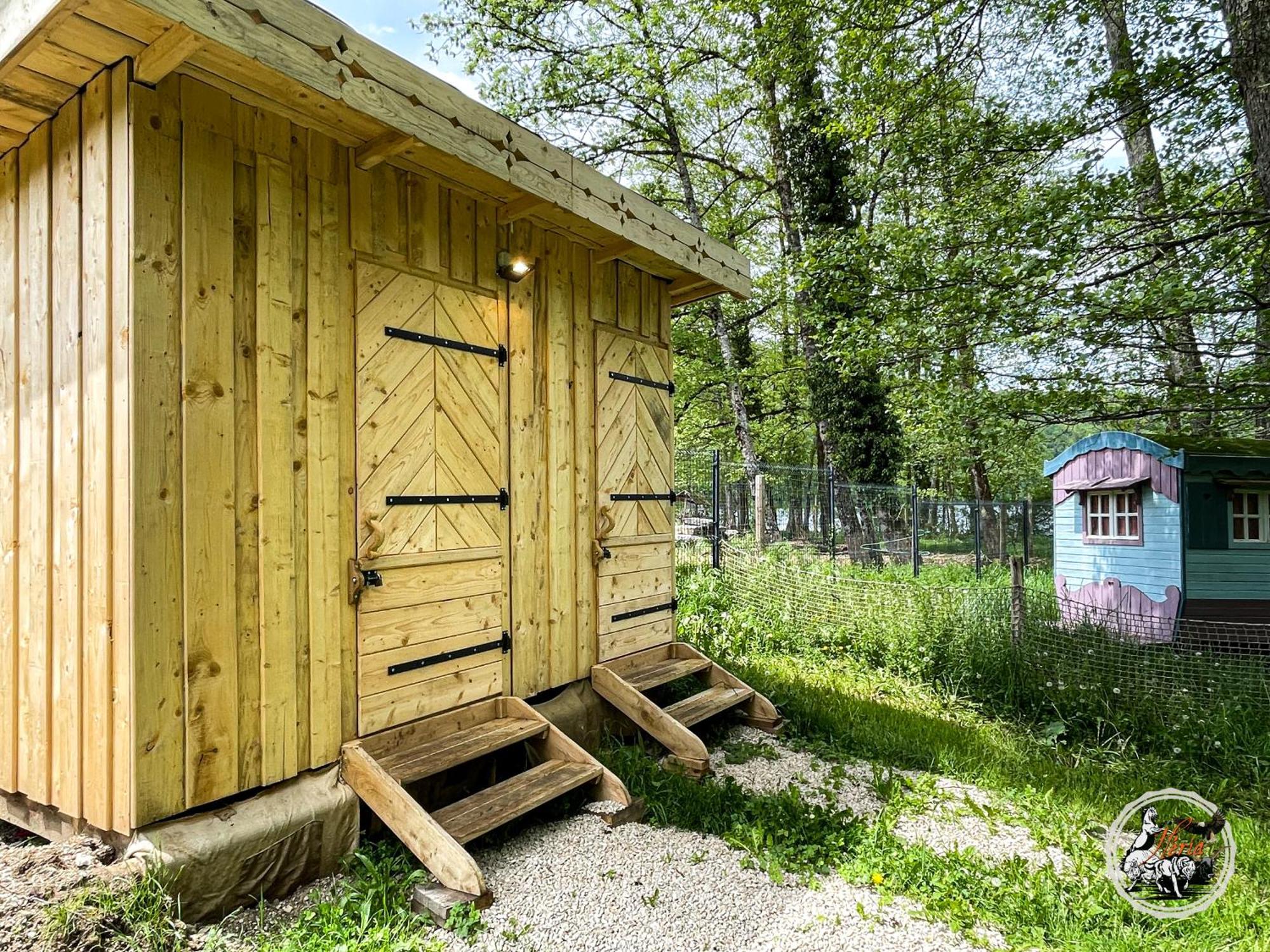 Parc Animalier Du Herisson Villa Doucier Cameră foto